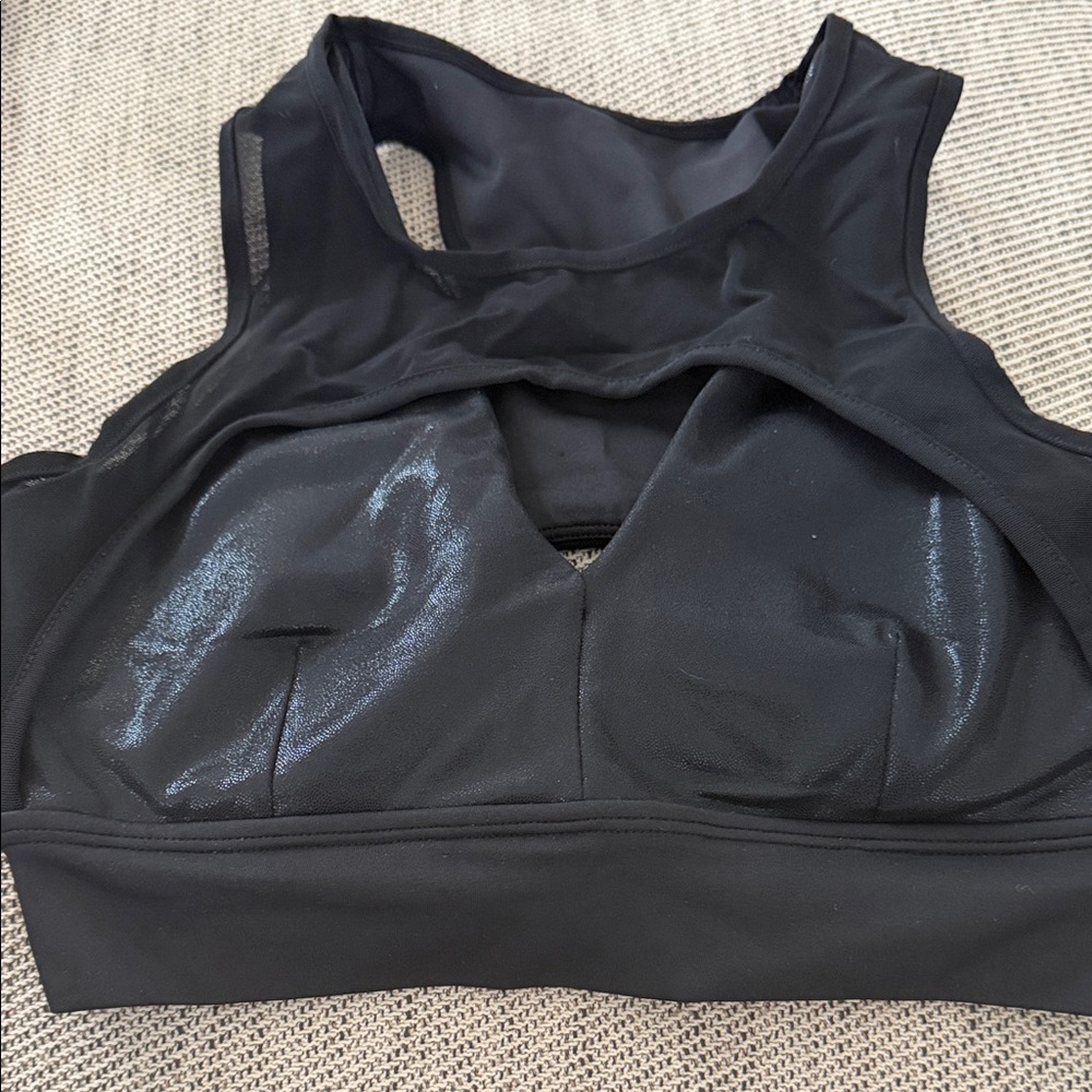 Buffbunny supportive sport bra with mesh detailing